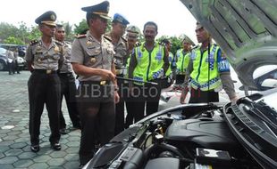 Cek Kondisi, Mobil Patroli Polisi Gunungkidul Banyak Tak Layak