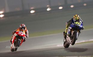 MOTOGP 2013 : Rossi dan Marquez Saling Puji