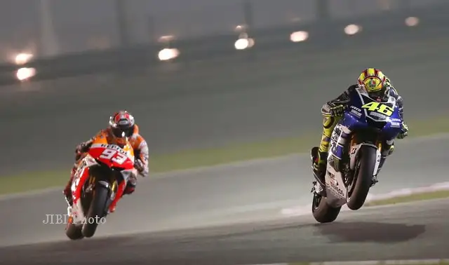 MOTOGP 2013 : Rossi dan Marquez Saling Puji