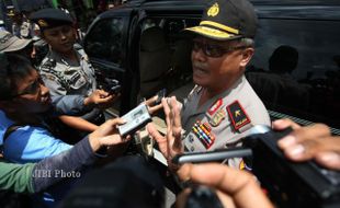 LAPAS SLEMAN DISERBU : Kapolda Jogja Dicopot