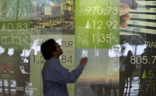 BURSA SAHAM : Indeks MSCI Emerging Markets Turun Kurang Dari 0,1%