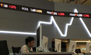 BURSA SAHAM : Harga Minyak Melemah, Indeks Stoxx 600 Ditutup Turun 0,5%