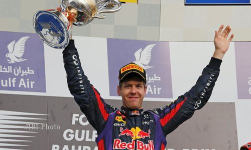 GP BAHRAIN : Vettel Dominan, Dua Lotus Klaim Podium