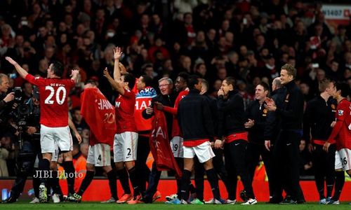 ARSENAL Vs MU : Arsenal Siapkan Guard of Honour untuk MU