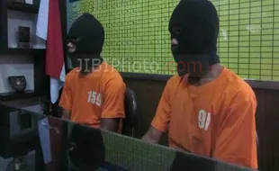 SISWI DITEMUKAN TERBAKAR : Polisi Kalasan Otak Pembunuhan