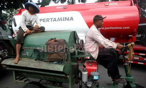 PENYALAHGUNAAN SOLAR : Pakai Solar Bersubsidi, 2 Karyawan Pabrik Kayu Lapis Ditangkap Polisi 