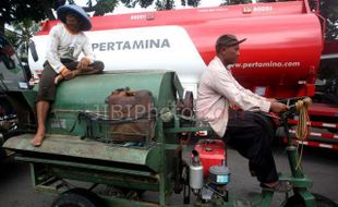 PEMBATASAN BBM : Konsumsi Solar di Bantul Lebih Tinggi daripada Premium