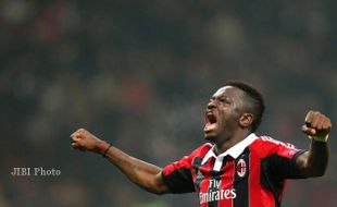 PREDIKSI JUVENTUS Vs AC MILAN : Muntari Tak Ingin Dihantui 'Gol Hantu'   