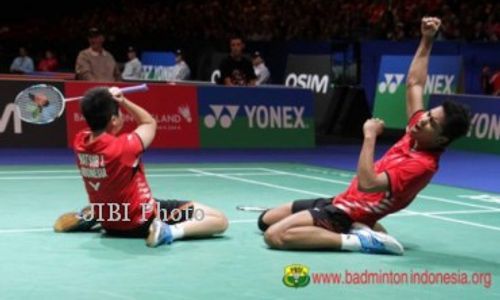 INDIA OPEN 2013 :  Tontowi/Liliyana Melaju Ke Final