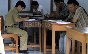 UJIAN PAKET B: Pekan Depan, 1.231 Peserta di Kulonprogo Ikuti Ujian 