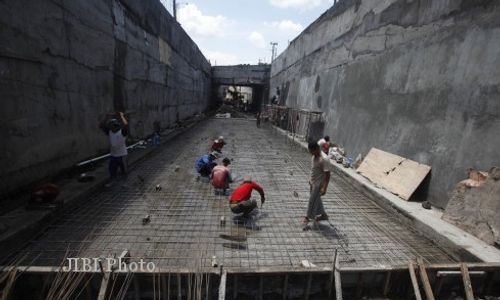 UNDERPASS MAKAMHAJI Segera Beroperasi, Kemacetan Kerten dan Kleco Teratasi