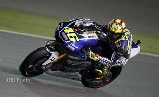 JELANG MOTOGP QATAR: Valentino Rossi Puji Performa Marquez