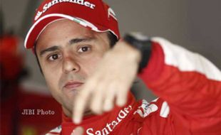 FORMULA ONE : Massa Pastikan Cabut dari Ferrari di Musim 2014 