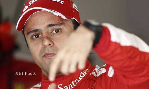 FORMULA ONE : Massa Pastikan Cabut dari Ferrari di Musim 2014 