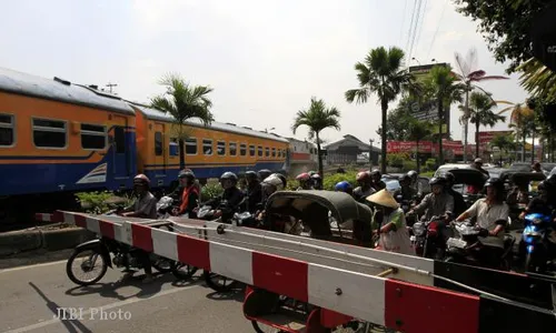 UNDERPASS PURWOSARI : Tolak Pembangunan Underpass Purwosari, FMTPU Pilih Jalan Layang