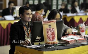 PEMILU 2014 : Di Solo Baru 24,7% Bakal Caleg yang Penuhi Syarat Administrasi 