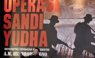 PELUNCURAN BUKU HENDROPRIYONO