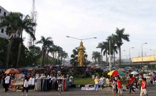 PENATAAN SOLO BARU SUKOHARJO : Proyek City Walk Belum Dilelang