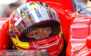 GP2 SERIES : Rio Haryanto Tempati Posisi Ke-24