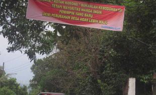 PILKADES BOYOLALI : Soroti Kasus Dlingo, Forabi 12 Desak Revisi Peraturan