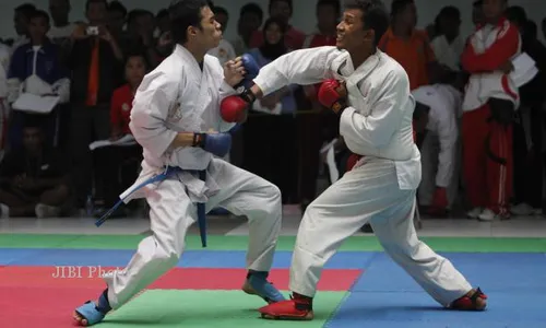 KEJURDA KARATE 2016 : Solo Tak Masuk 3 Besar