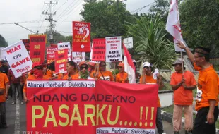 PASAR IR SOEKARNO : Bupati Belum Terima Surat Somasi HPPKS