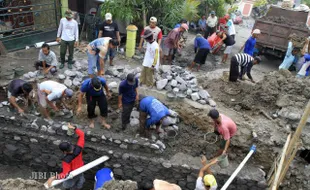 DESA BERPRESTASI : Lomba Gotong Royong, Ngadirojo Wakili Pacitan ke Tingkat Jatim