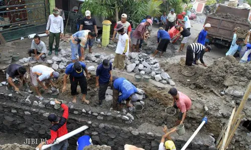 DESA BERPRESTASI : Lomba Gotong Royong, Ngadirojo Wakili Pacitan ke Tingkat Jatim