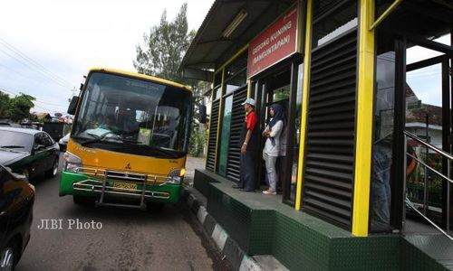 BUS BARU TRANS JOGJA JALUR 3B