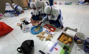 MAKANAN BERBAHAYA : 2015, Solo bakal Canangkan Program Kantin Sehat