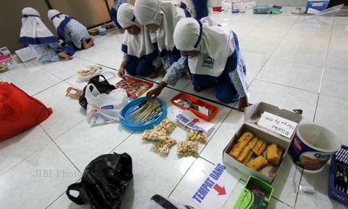 Hore! Kantin Sekolah di Solo Boleh Buka Lagi