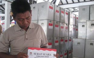 SURAT SUARA RUSAK