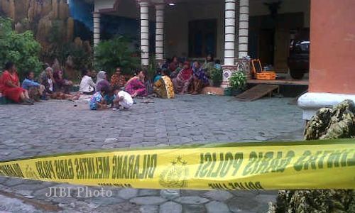 PERAMPOKAN KLATEN : Penjaga Rumah Peroleh 11 Jahitan, Pelaku Siram Lantai untuk Hilangkan Jejak