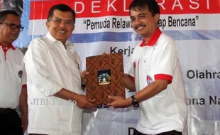 MOU PEMUDA TANGGAP BENCANA