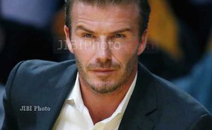  PESONA BECKHAM : David Beckham Jadi Juru Kampanye Pemberantasan Virus Ebola