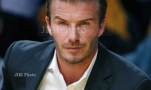  PESONA BECKHAM : David Beckham Jadi Juru Kampanye Pemberantasan Virus Ebola