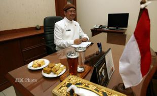 PILGUB JAWA TENGAH : Golput di Solo Maksimal 25 Persen, Wawali Janjikan Pesta Sate Kambing