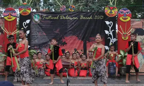 FESTIVAL DOLANAN BOCAH 2013