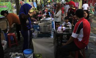 PKL MEMASAK DI CFD