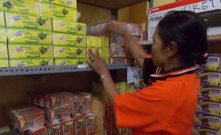 INDUSTRI SUKOHARJO : Bisnis Jamu Herbal Nguter Kian Lesu