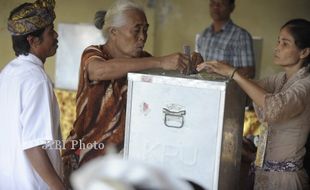 PILKADA 2015 : KPU Prediksi Pemilih Pilkada Ngawi 884.021 Orang