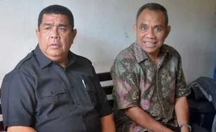 PILGUB NTT : Tadinya Berpasangan, Perubahan Politik Bikin Frans dan Esthon Jadi Berhadapan