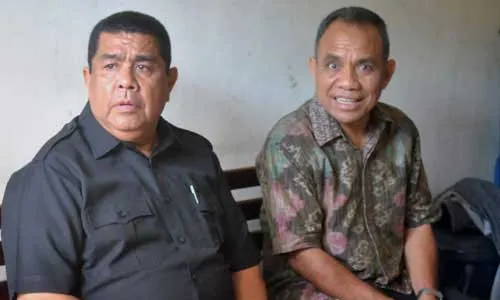 PILGUB NTT : Tadinya Berpasangan, Perubahan Politik Bikin Frans dan Esthon Jadi Berhadapan