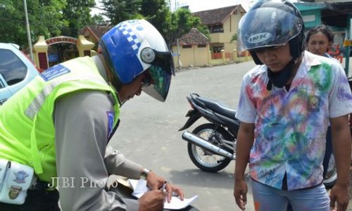 Sepekan Operasi, Polda Jateng Jaring 18.076 Pelanggar Lalu Lintas