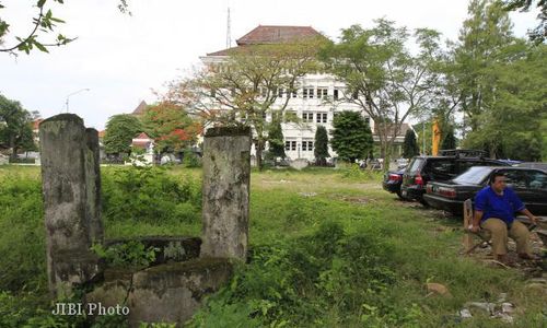 CAGAR BUDAYA SOLO : Wow, Tanah Vastenburg Ditaksir Hampir Rp1 Triliun