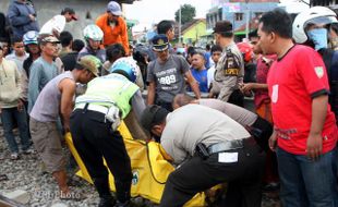 UNDERPASS MAKAMHAJI : Kejar Layangan, 6 Anak Tertabrak KA, 2 Orang Tewas