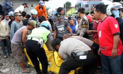 UNDERPASS MAKAMHAJI : Warga Sesali Tewasnya 2 Bocah Tersambar Kereta