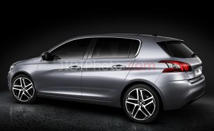 Incar Pasar VW Golf & Ford Focus, Peugeot Luncurkan All-New 308?  