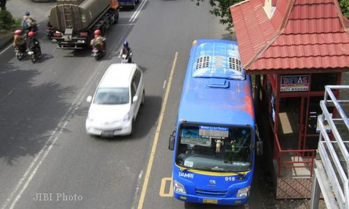 BST SOLO : Integrasi Koridor Batik Solo Trans Belum Mulus