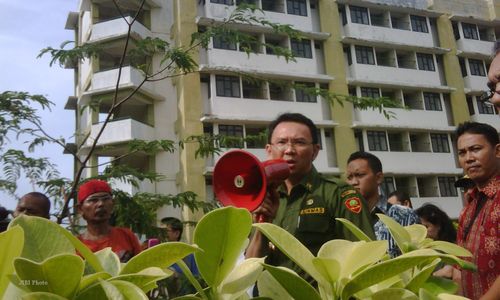 CURHAT AHOK : Di Jakarta, Keras Sedikit Disebut Melanggar HAM